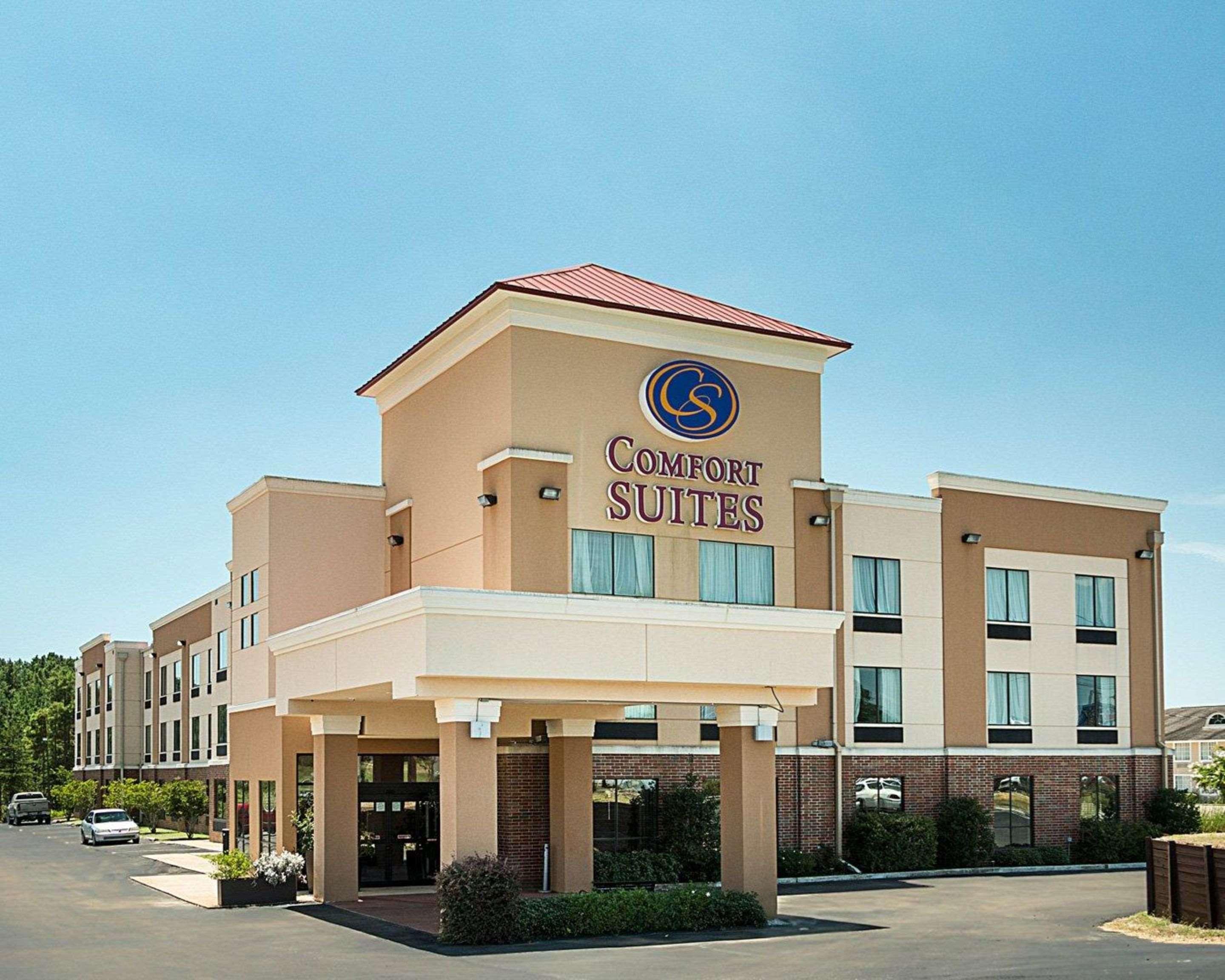 Comfort Suites נאצ'יטוצ'ס מראה חיצוני תמונה