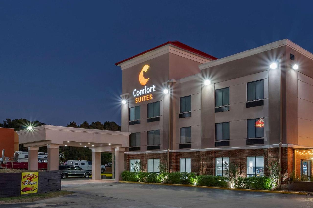 Comfort Suites נאצ'יטוצ'ס מראה חיצוני תמונה