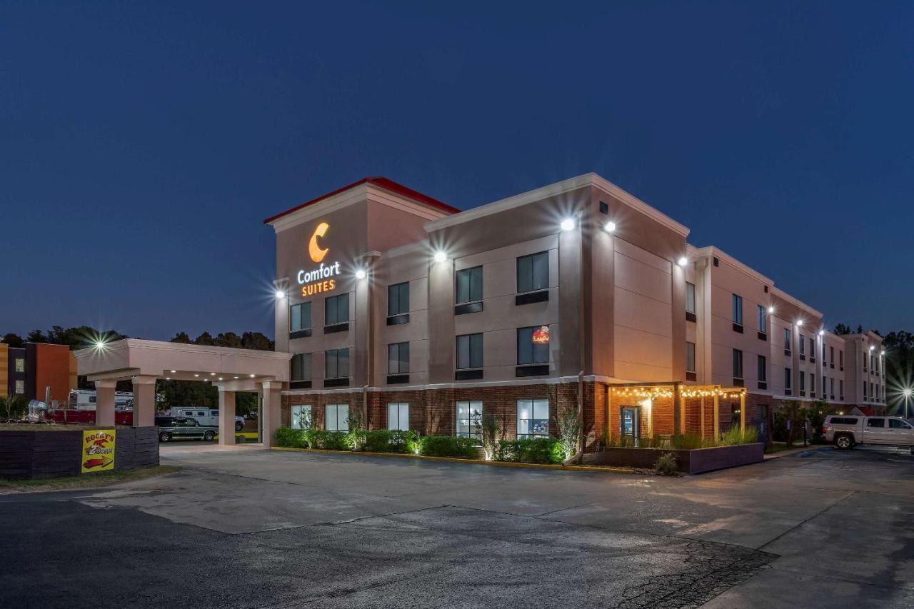 Comfort Suites נאצ'יטוצ'ס מראה חיצוני תמונה