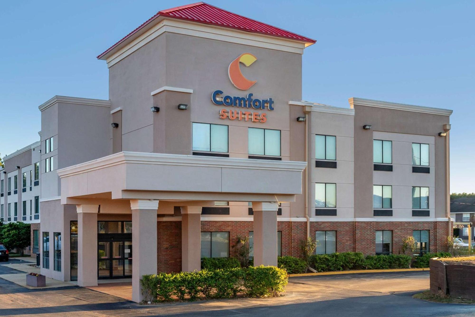 Comfort Suites נאצ'יטוצ'ס מראה חיצוני תמונה