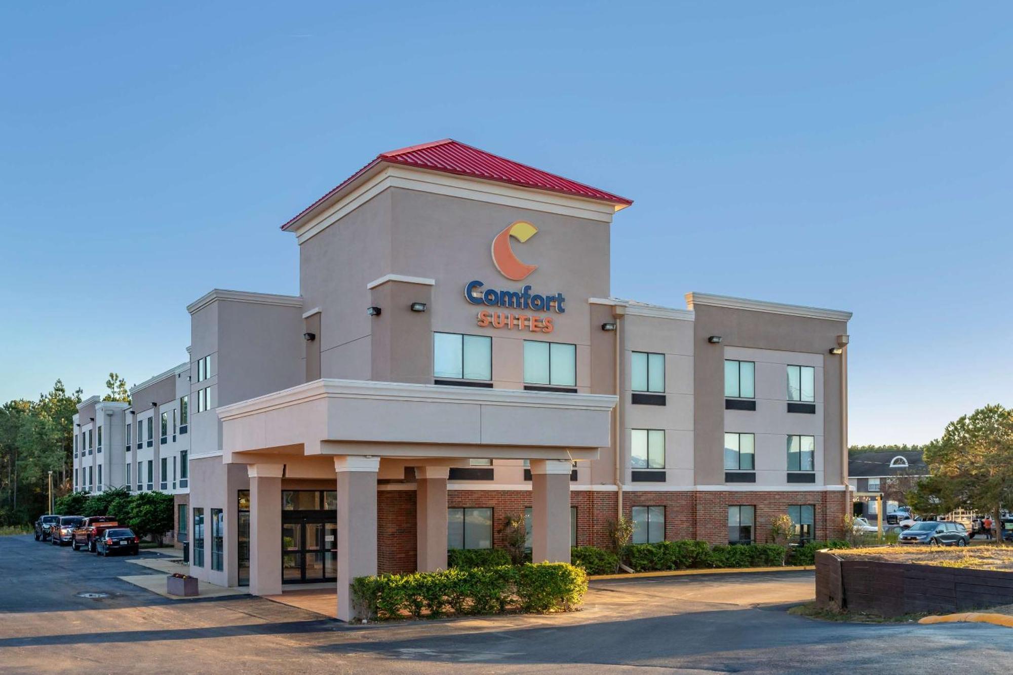 Comfort Suites נאצ'יטוצ'ס מראה חיצוני תמונה