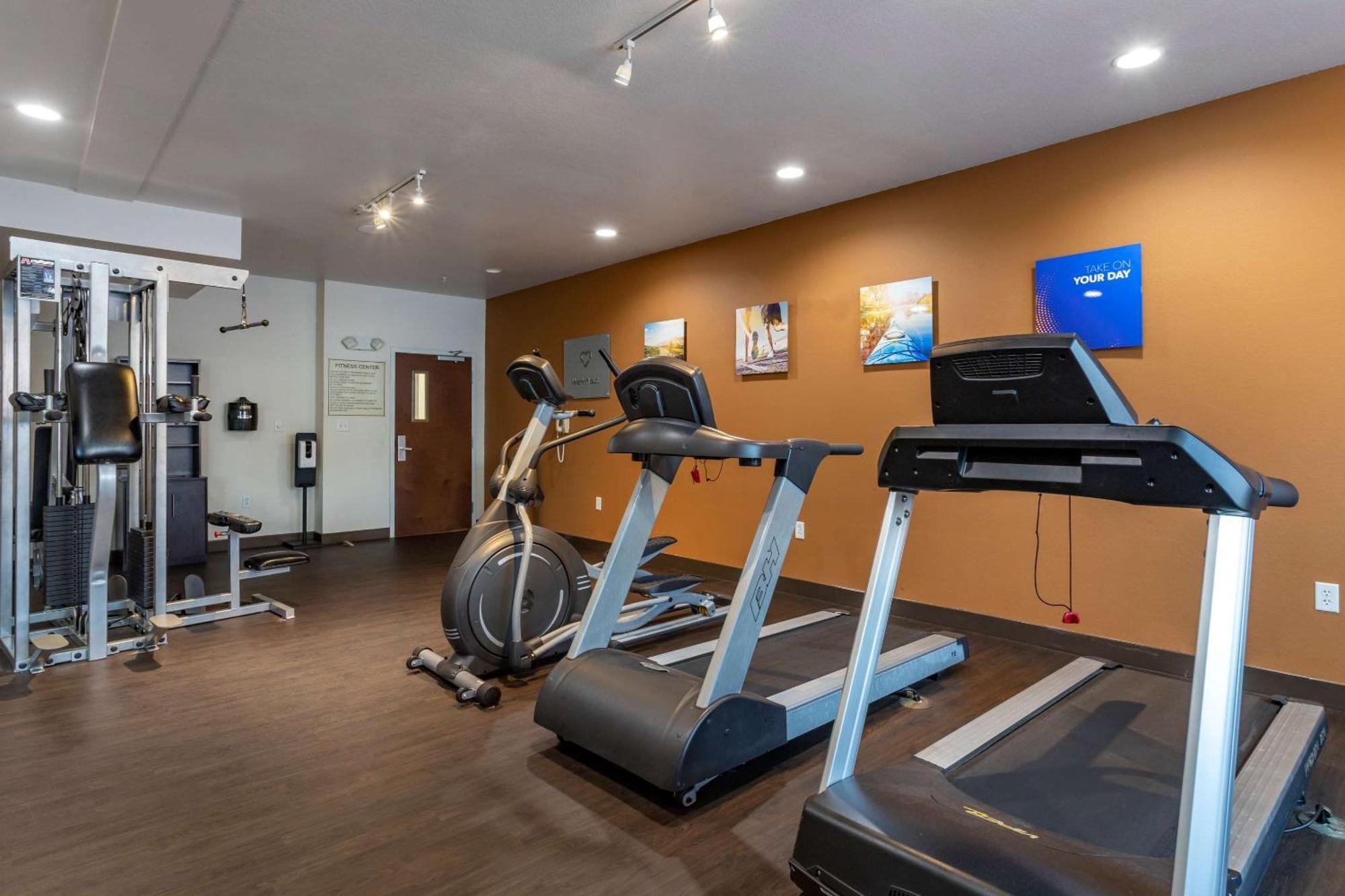 Comfort Suites נאצ'יטוצ'ס מראה חיצוני תמונה
