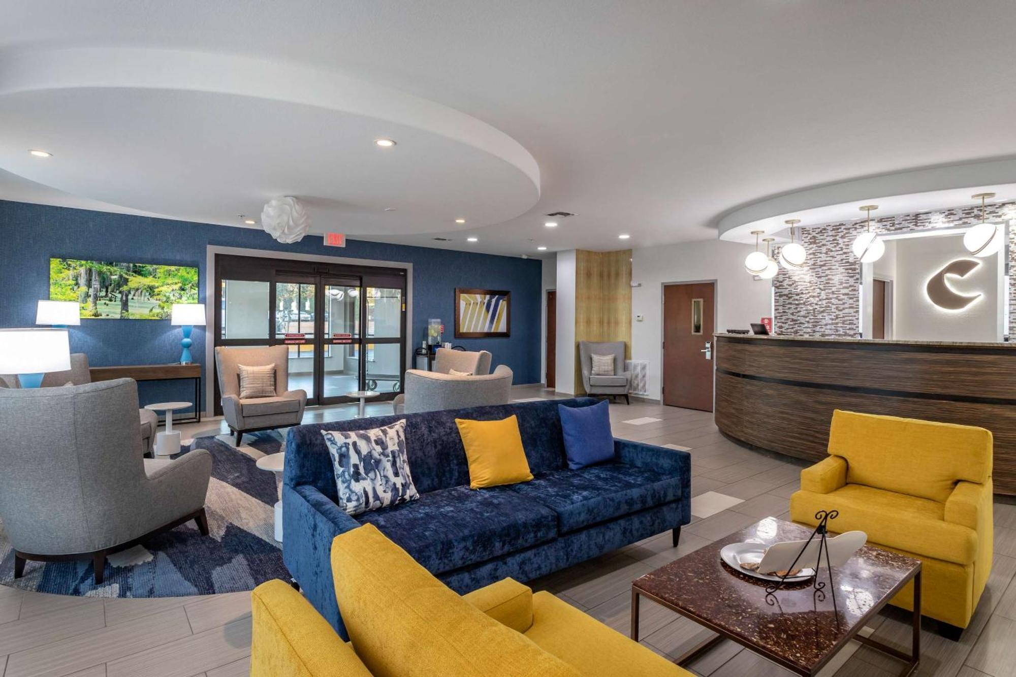 Comfort Suites נאצ'יטוצ'ס מראה חיצוני תמונה